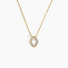Collier Collection Icone Or Jaune Diamant Synthétique - Colliers Femme | Histoire d’Or