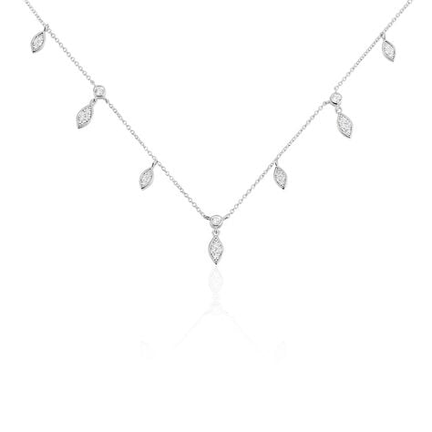 Collier Argent Cesario Oxyde - Colliers fantaisie Femme | Histoire d&rsquo;Or