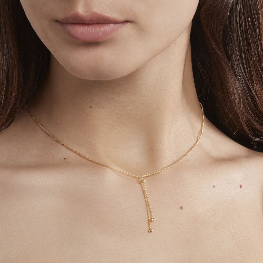Collier Assil Or Jaune - Colliers Femme | Histoire d’Or
