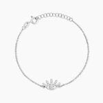 Bracelet Pauwel Argent Oxyde - Bracelets Femme | Histoire d&rsquo;Or