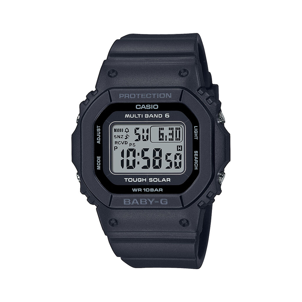 Montre Casio G-Shock Bgd5650 - Montres solaires Femme | Histoire d&rsquo;Or