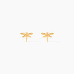 Boucles D'oreilles Puces Noelene Or Jaune - Clous d'oreilles Enfant | Histoire d&rsquo;Or
