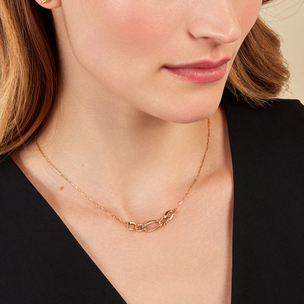 Collier Oralee Or Jaune - Colliers Femme | Histoire d’Or