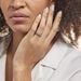 Bague Maissara Or Blanc Diamant - Bagues avec pierre Femme | Histoire d’Or