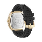 Montre Philipp Plein The Hexagon Phantom Noir - Montres Homme | Histoire d&rsquo;Or
