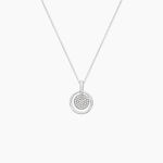 Collier Valerie Argent Blanc Oxyde De Zirconium - Colliers fantaisie Femme | Histoire d&rsquo;Or