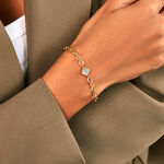 Bracelet Naitik Or Jaune Nacre - Bracelets Femme | Histoire d&rsquo;Or