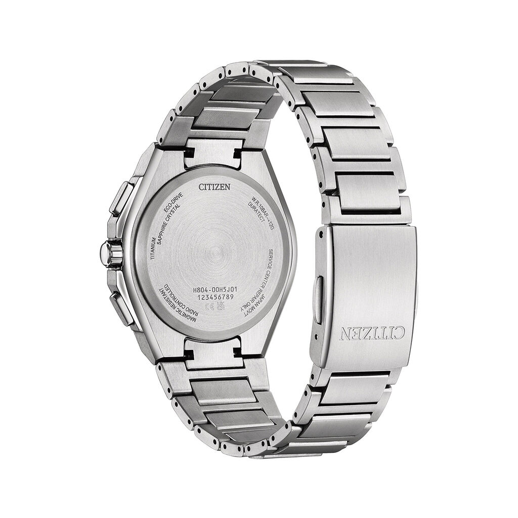 Montre Citizen Super Titanium Rc Noir - Montres solaires Homme | Histoire d&rsquo;Or