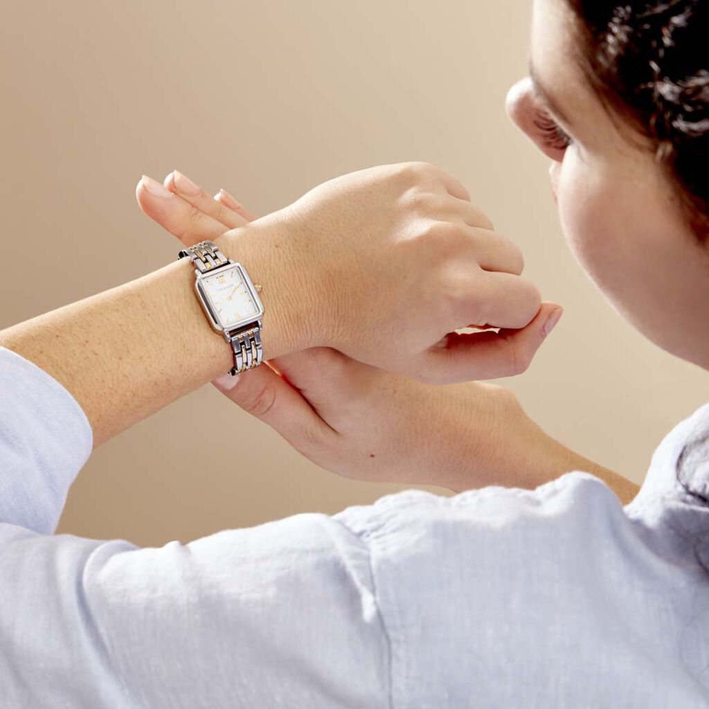 Montre Codhor Eleonia Blanc - Montres Femme | Histoire d’Or