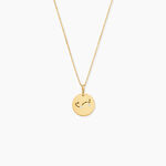 Pendentif Or Jaune Astraea Oxyde De Zirconium - Pendentifs Zodiaque Femme | Histoire d&rsquo;Or