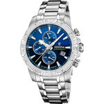 Montre Festina Timeless Chronograph Bleu - Montres Homme | Histoire d&rsquo;Or