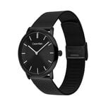 Montre Calvin Klein Exceptional Noir - Montres Homme | Histoire d&rsquo;Or