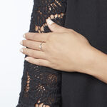 Solitaire  Natalia Platine Blanc Diamant - Bagues solitaires Femme | Histoire d&rsquo;Or