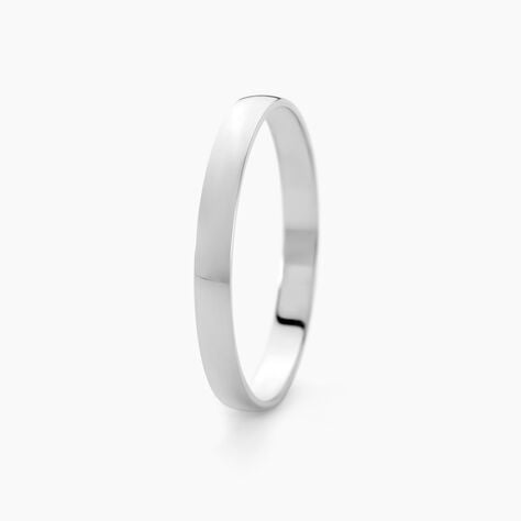 Alliance Julie Or Blanc - Alliances Unisex | Histoire d’Or