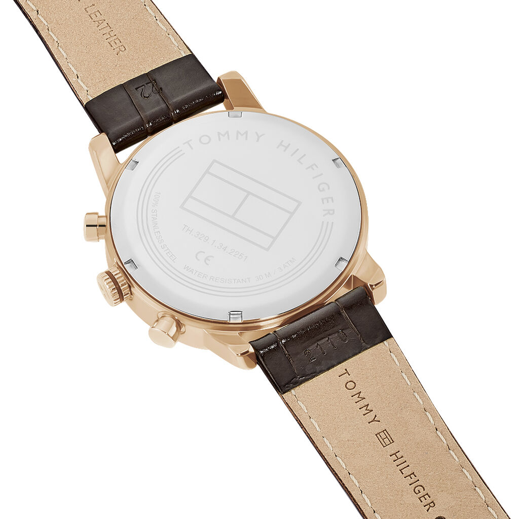 Montre Tommy Hilfiger Kane Bleu - Montres Homme | Histoire d’Or