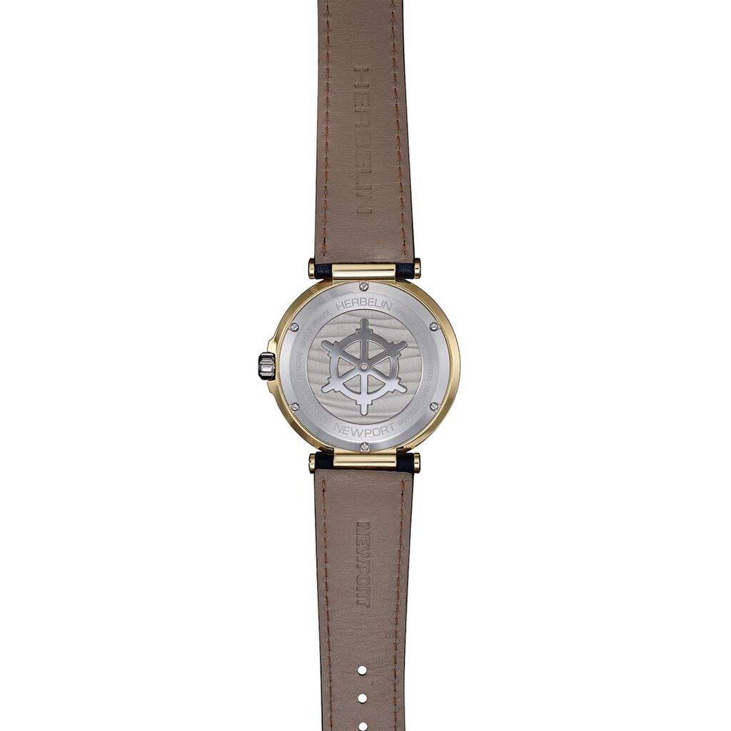 Montre Herbelin Newport Bleu - Montres Homme | Histoire d’Or