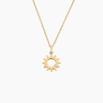 Collier Adelinda Plaqu&eacute; Or Jaune - Bijoux sans pierre Femme | Histoire d&rsquo;Or