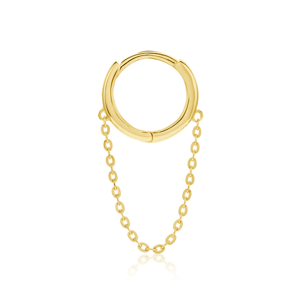 Bijou D'oreille Unitaire Or Jaune Brittani - Ear cuffs Femme | Histoire d’Or