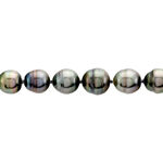 Bracelet Cerclee Or Jaune Perle De Culture De Tahiti - Bracelets Femme | Histoire d&rsquo;Or