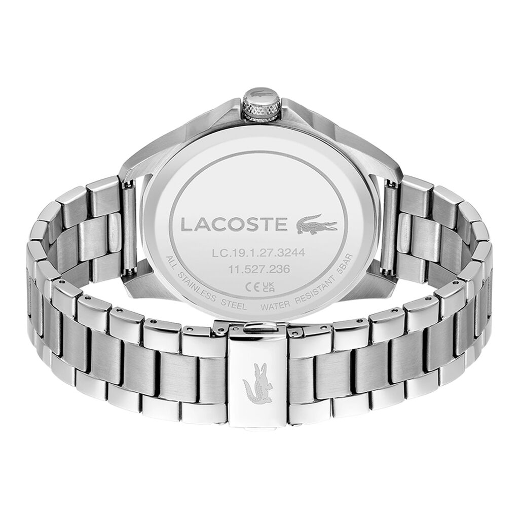 Montre Lacoste Le Croc Gris - Montres Homme | Histoire d&rsquo;Or
