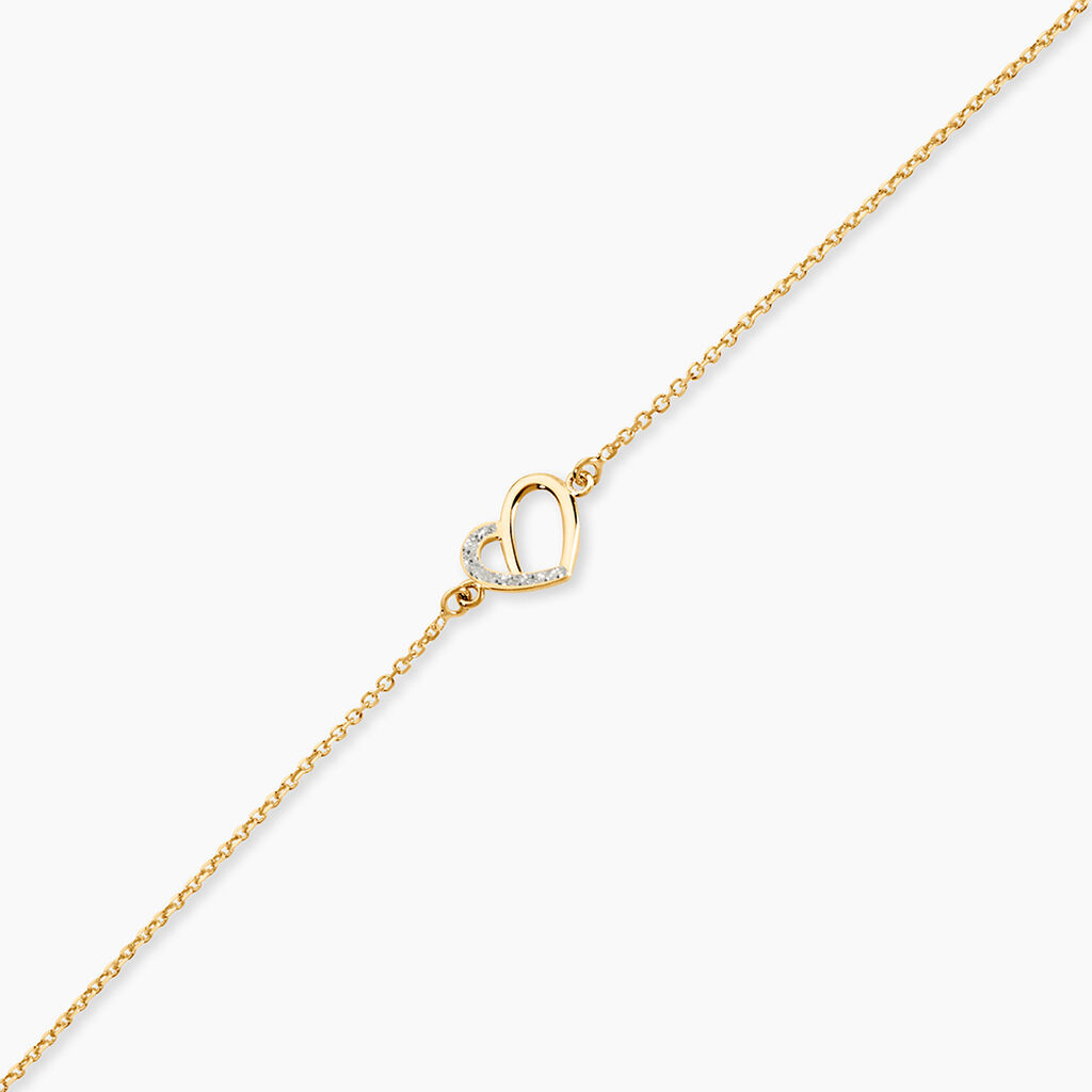 Bracelet Or Jaune Meckele - F&ecirc;te des m&egrave;res Femme | Histoire d&rsquo;Or