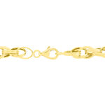 Bracelet Aaron Maille Fantaisie Or Jaune - Bracelets Femme | Histoire d&rsquo;Or