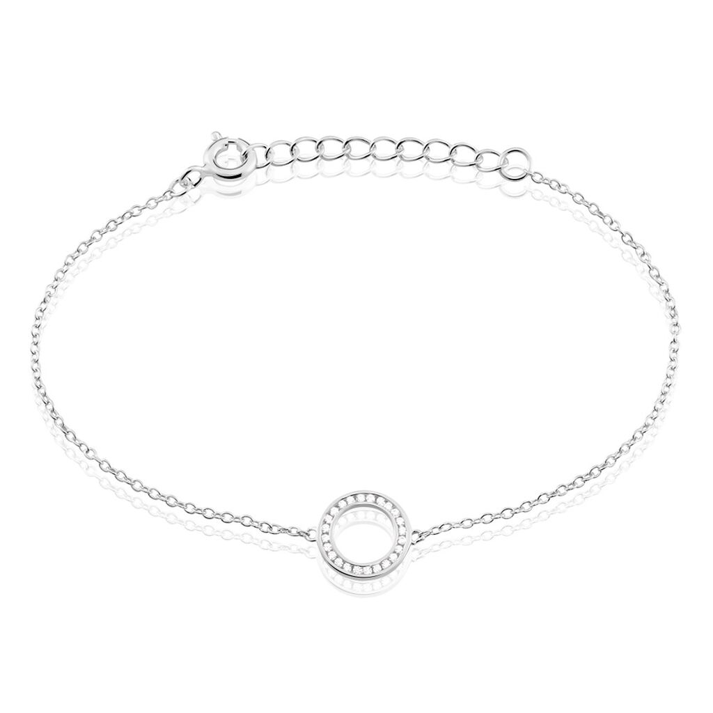 Bracelet Prisco Argent Oxyde De Zirconium - Bracelets Femme | Histoire d&rsquo;Or
