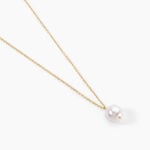 Collier Ammiel Or Jaune Perle De Culture - Colliers Femme | Histoire d&rsquo;Or