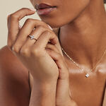 Bague Eclosion Precieuse Or Jaune Oxyde De Zirconium - Bagues avec pierre Femme | Histoire d&rsquo;Or