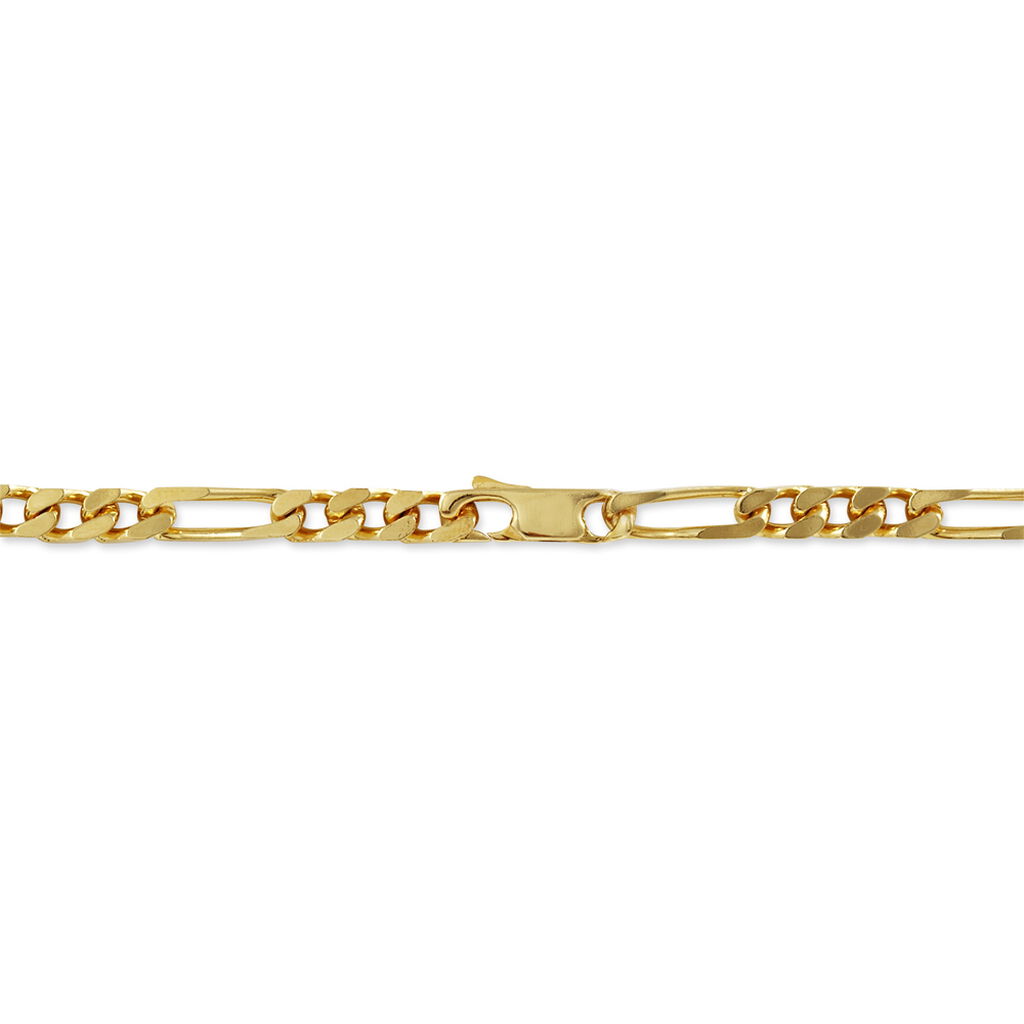 Chaîne Bixente Plaqué Or Jaune - Chaines Homme | Histoire d’Or