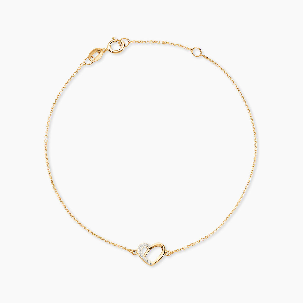 Bracelet Or Jaune Meckele - F&ecirc;te des m&egrave;res Femme | Histoire d&rsquo;Or