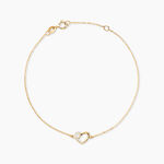 Bracelet Or Jaune Meckele - F&ecirc;te des m&egrave;res Femme | Histoire d&rsquo;Or