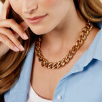 Collier Michou Acier Jaune - Colliers Femme | Histoire d&rsquo;Or