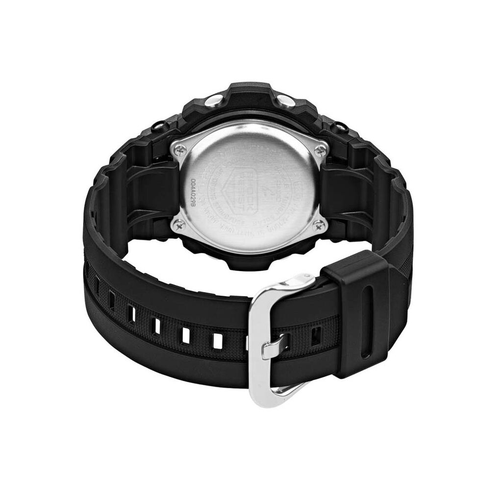 Montre Casio G-shock Noir - Montres solaires Homme | Histoire d&rsquo;Or