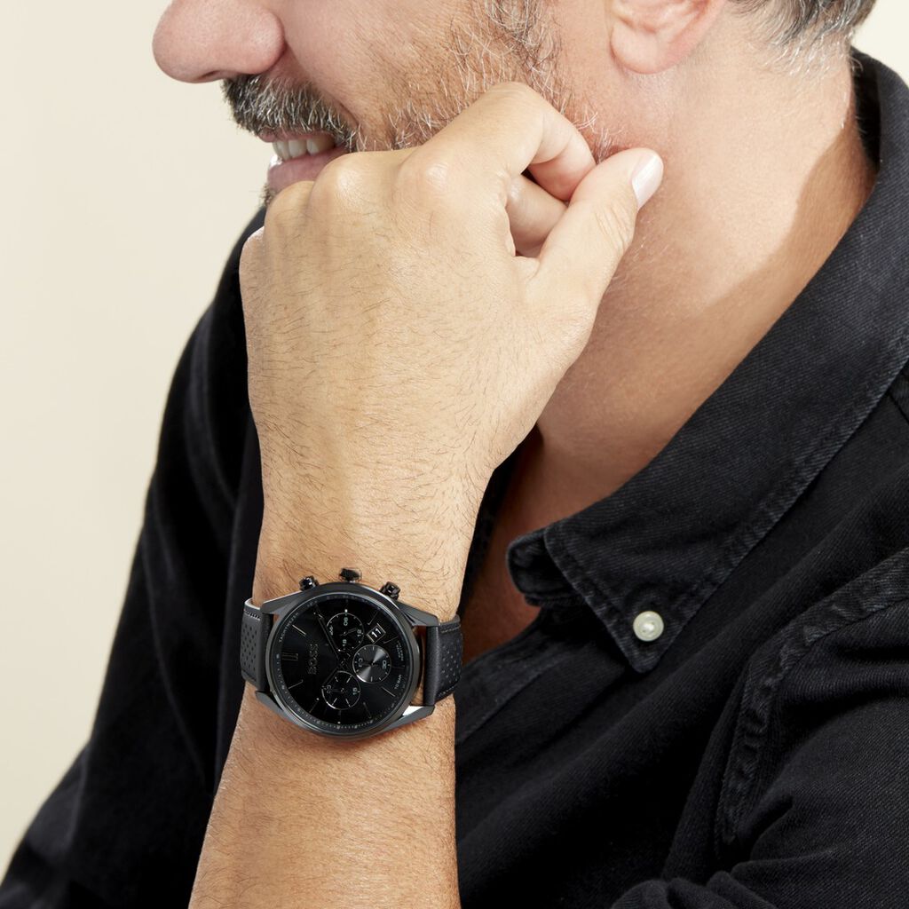 Montre Boss Champion Noir - Montres Homme | Histoire d’Or