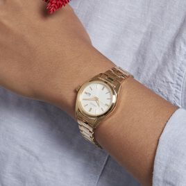 Montre Seiko Classique Blanc - Montres Femme | Histoire d’Or
