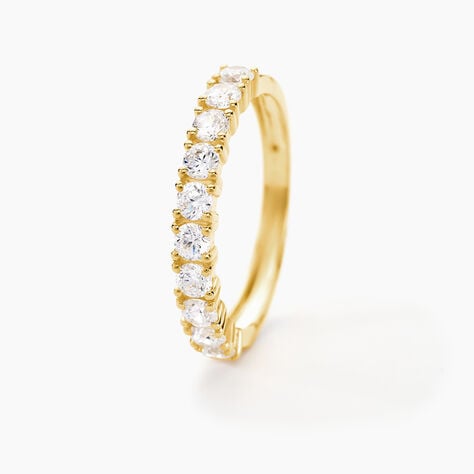 Alliance Julietta Or Jaune Oxyde De Zirconium - Alliances Femme | Histoire d&rsquo;Or
