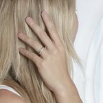 Bague Emilie Or Jaune Diamant - Bagues avec pierre Femme | Histoire d&rsquo;Or