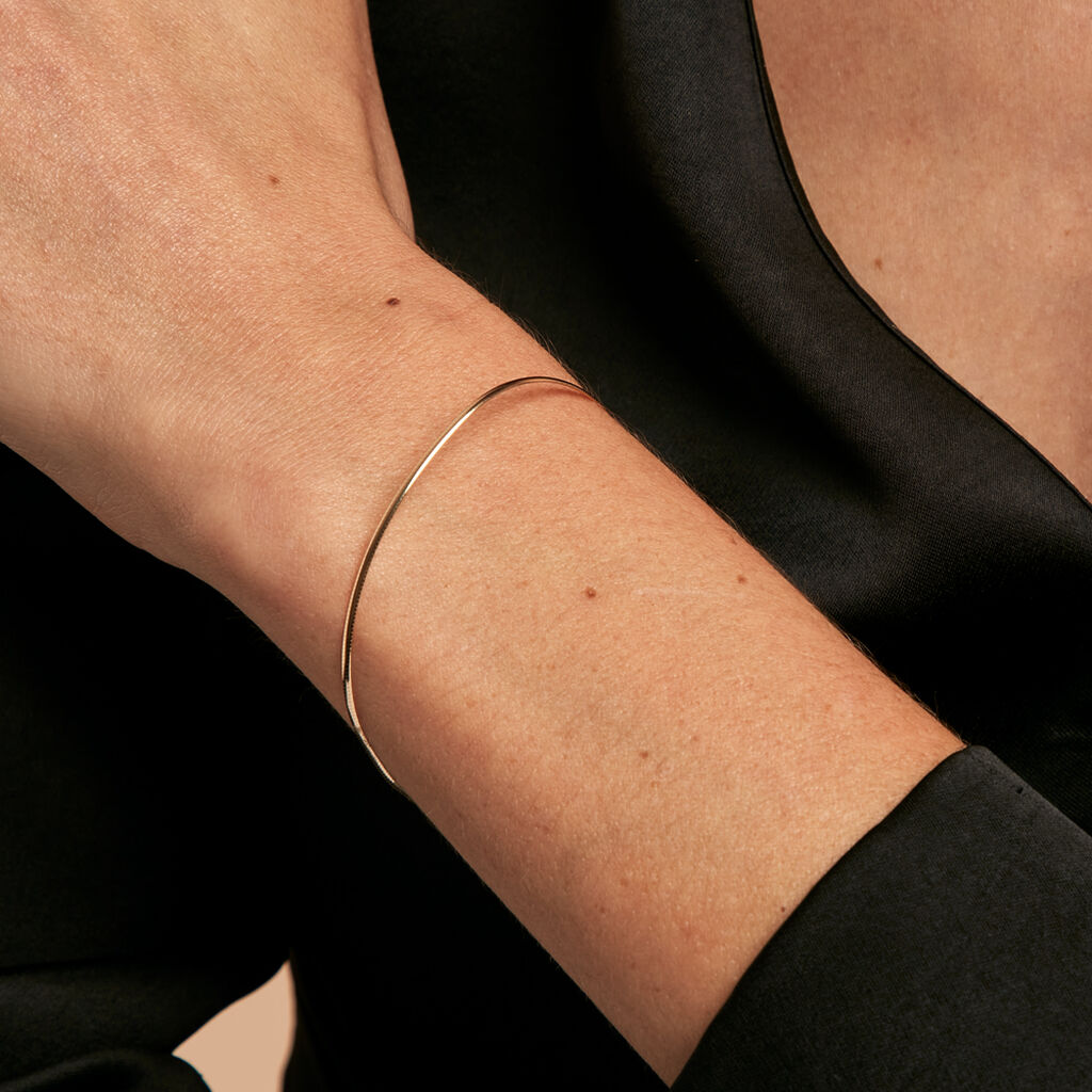 Bracelet Olearia Or Jaune - Bracelets chaîne Femme | Histoire d’Or