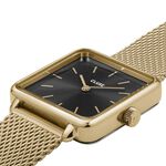 Montre Cluse Tetragone Noir - Montres Femme | Histoire d&rsquo;Or