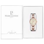 Montre Pierre Lannier Aura Acier Dor&eacute; Rose - Montres Femme | Histoire d&rsquo;Or