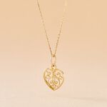 Pendentif Lilah Or Jaune - Pendentifs Femme | Histoire d&rsquo;Or