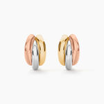 Boucles D'Oreilles Puces Farha Or Jaune - Clous d'oreilles Femme | Histoire d&rsquo;Or