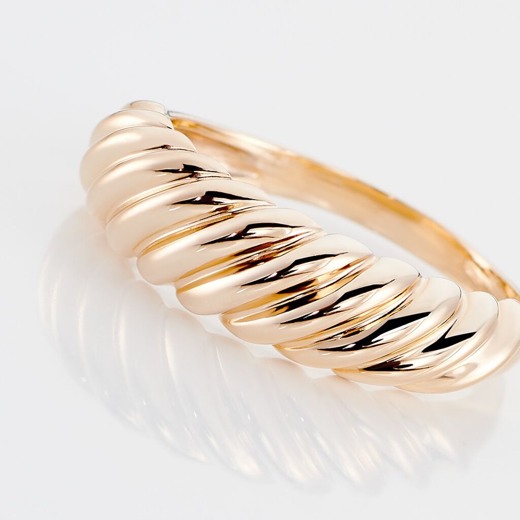 Bague Rica Plaqué Or Jaune - Bagues fantaisie Femme | Histoire d’Or