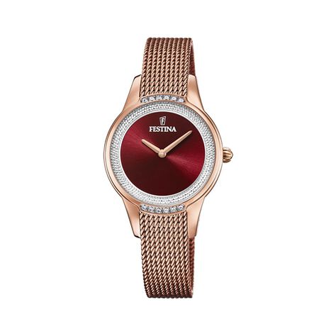 Montre Festina Mademoiselle Rouge - Montres Femme | Histoire d’Or