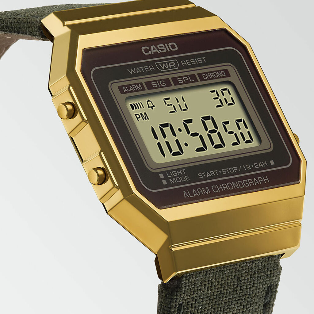 Montre Casio Collection Noir - Montres Famille | Histoire d’Or