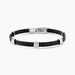 Bracelet Thomas Acier Blanc - Bracelets Homme | Histoire d’Or