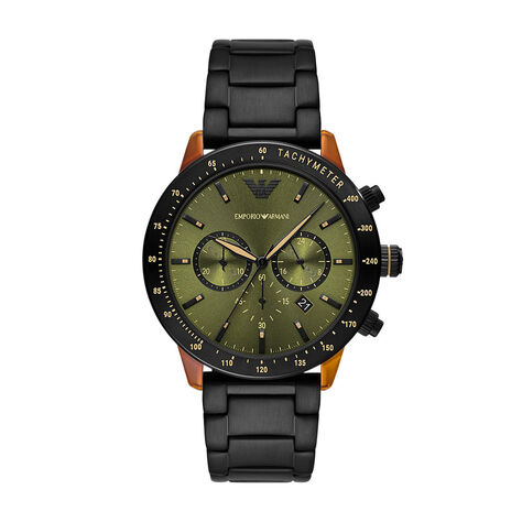Montre Emporio Armani Vert - Montres Homme | Histoire d’Or