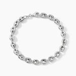 Bracelet Carrus Argent Blanc - Bracelets cha&icirc;ne Homme | Histoire d&rsquo;Or