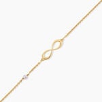 Bracelet Illenia Argent Dor&eacute; A L'Or 750/1000 Perle De Culture - Bracelets  | Histoire d&rsquo;Or